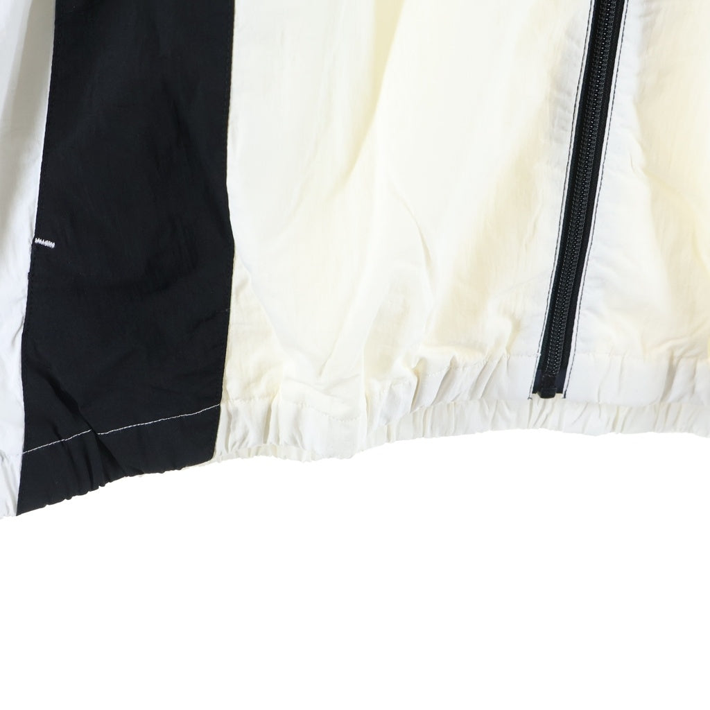 HUF(ハフ) ×UMBRO PANEL TRACK JACKET アンブロ パネル ナイロン トラックジャケット ブラック/ホワイト 24M JK90020