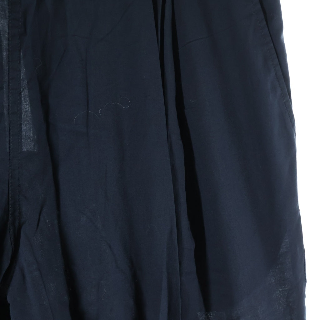 KRIS VAN ASSCHE(クリス ヴァン アッシュ) イージー フレアカーゴスラックス ブラック 101KV-PA09