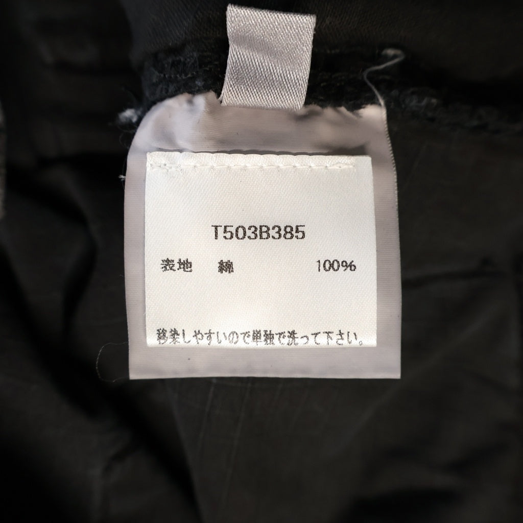 BALMAIN(バルマン) カモフラージュ柄 カーゴパンツ ブラウン/ネイビー T503 B385