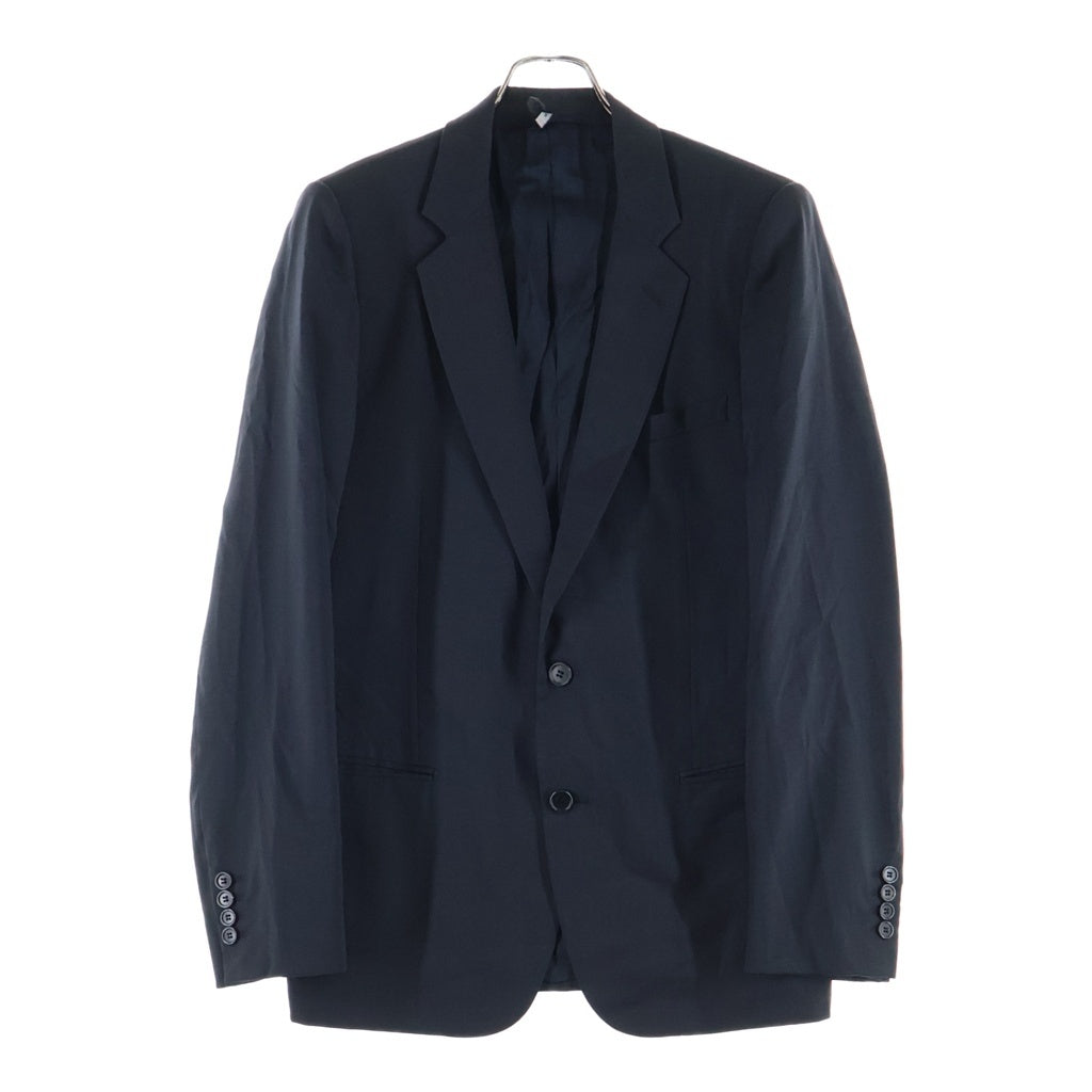 Dior HOMME(ディオールオム) 09SS クリスヴァンアッシュ期 チェック柄 シングルテーラードジャケット ブラック 9S3170501044