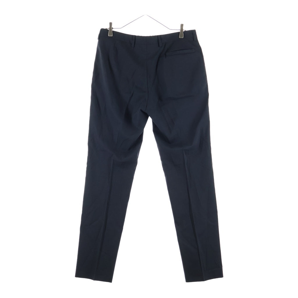 Dior HOMME(ディオールオム) 09SS クリスヴァンアッシュ期 チェック柄 スーツトラウザー スラックス ブラック 9S3170501044