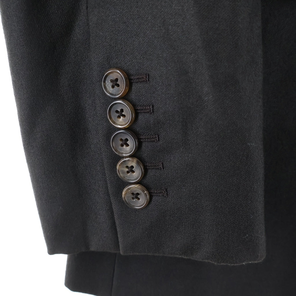 GUCCI(グッチ) 3B シングルテーラードジャケット ブラック 21W3F1