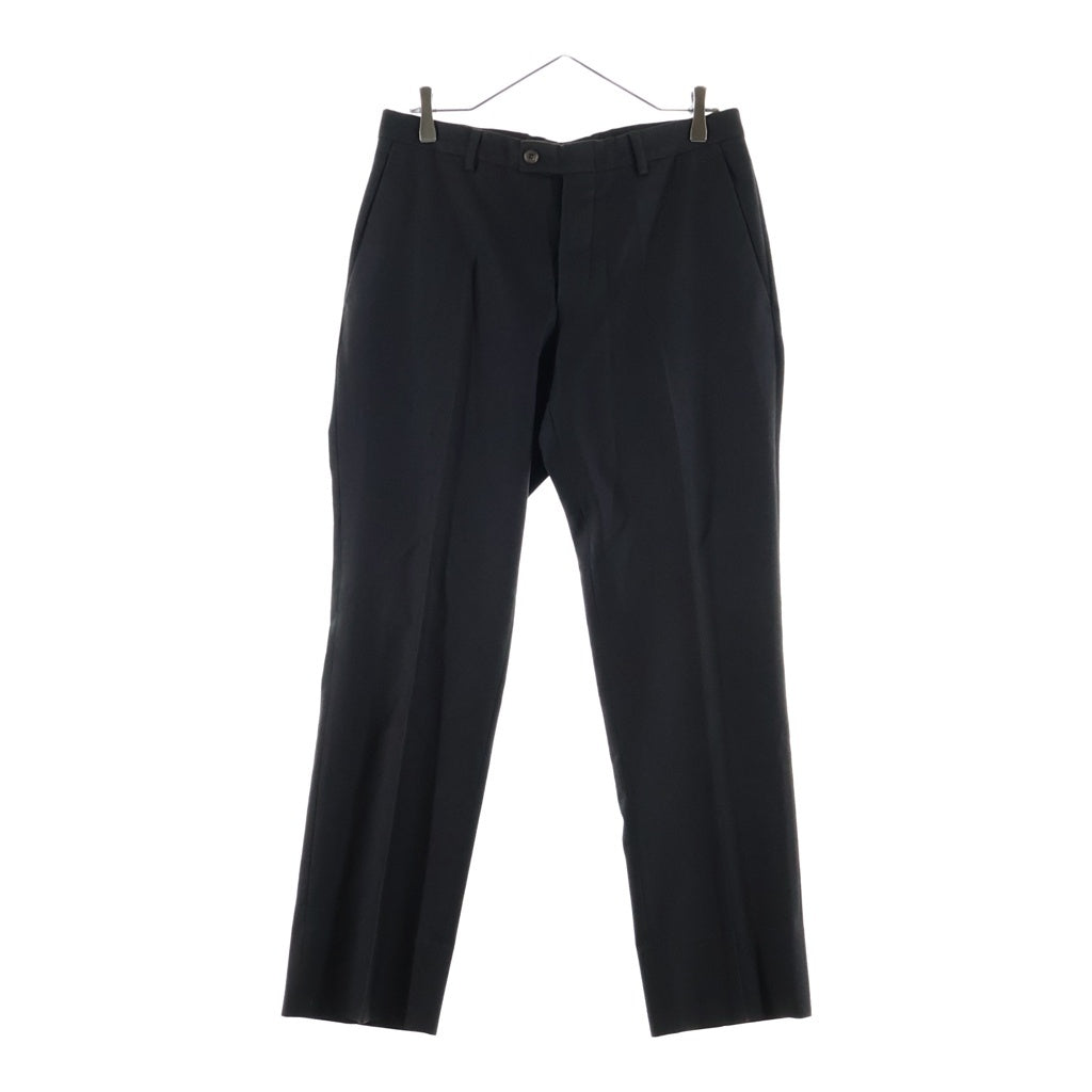 GUCCI(グッチ) ウール スラックス スーツ トラウザー ブラック 21W3F1