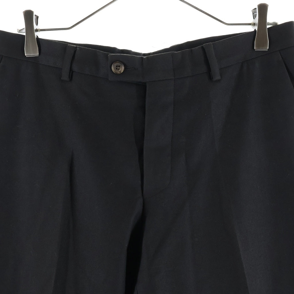 GUCCI(グッチ) ウール スラックス スーツ トラウザー ブラック 21W3F1