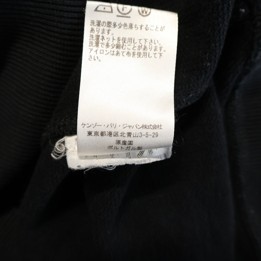 KENZO(ケンゾー) 18AW Tiger Sweatshirt タイガー刺繍ロゴ スウェットシャツ トレーナー ブラック F865SW0014XV