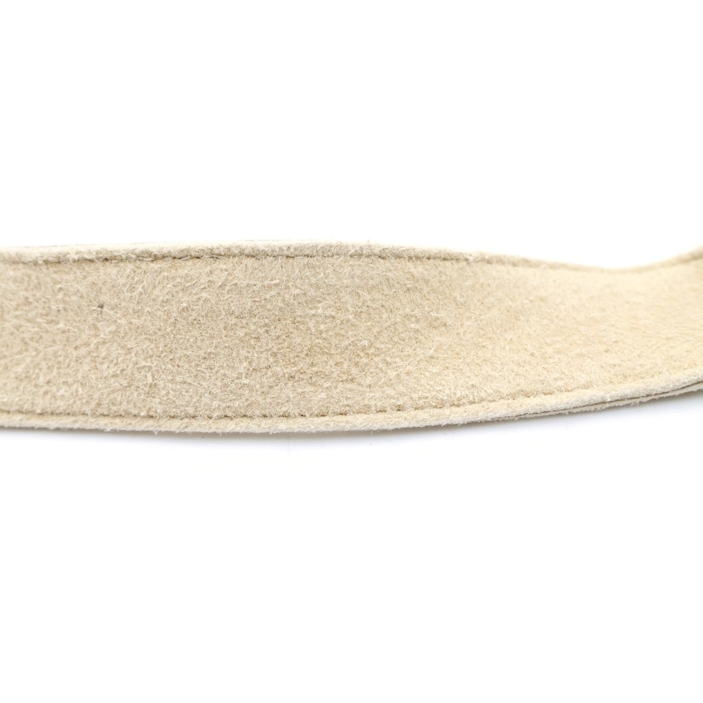 VISVIM(ヴィスヴィム) 25AW DEERSKIN SHOULDER BAG デアスキン レザー ショルダーバッグ ベージュ 0225903003008 レディース