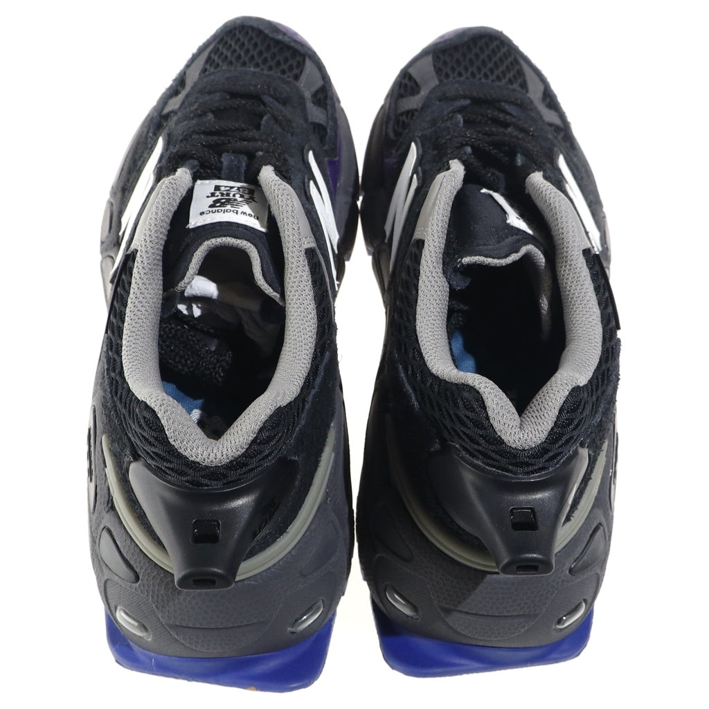 New Balance(ニューバランス) ×SALEHE BEMBURY 574 YURT サレへバンバリ ローカットスニーカー ブラック/パープル US9.5/27.5cm MS574YSE