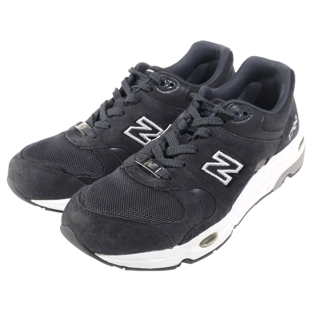 New Balance(ニューバランス) ×UNITED ARROWS ユナイテッドアローズ別注 ヌバック/メッシュローカットスニーカー ダークグレー US9.5/27.5cm CM1700JC