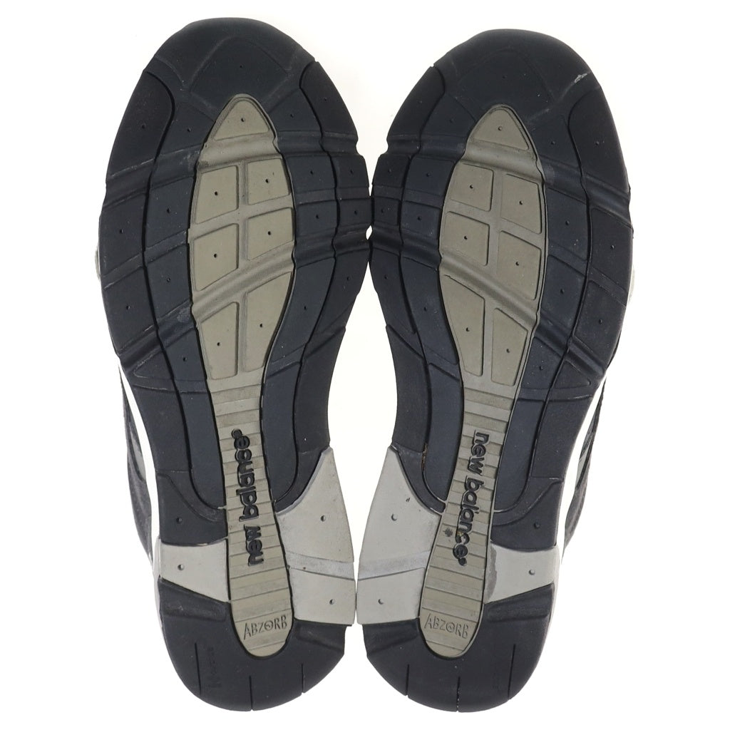 New Balance(ニューバランス) ×UNITED ARROWS ユナイテッドアローズ別注 ヌバック/メッシュローカットスニーカー ダークグレー US9.5/27.5cm CM1700JC