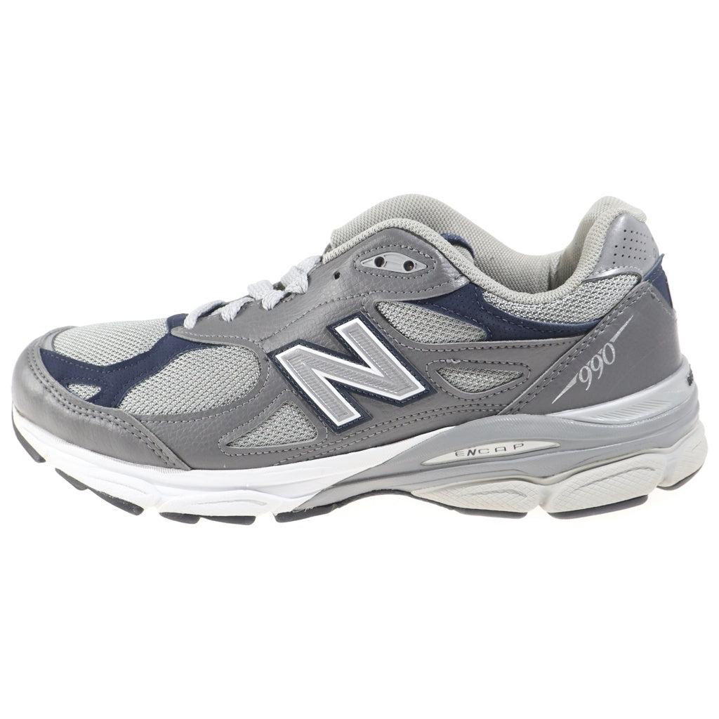 New Balance(ニューバランス) メッシュローカットスニーカー グレー US9.5/27.5cm M990GJ3