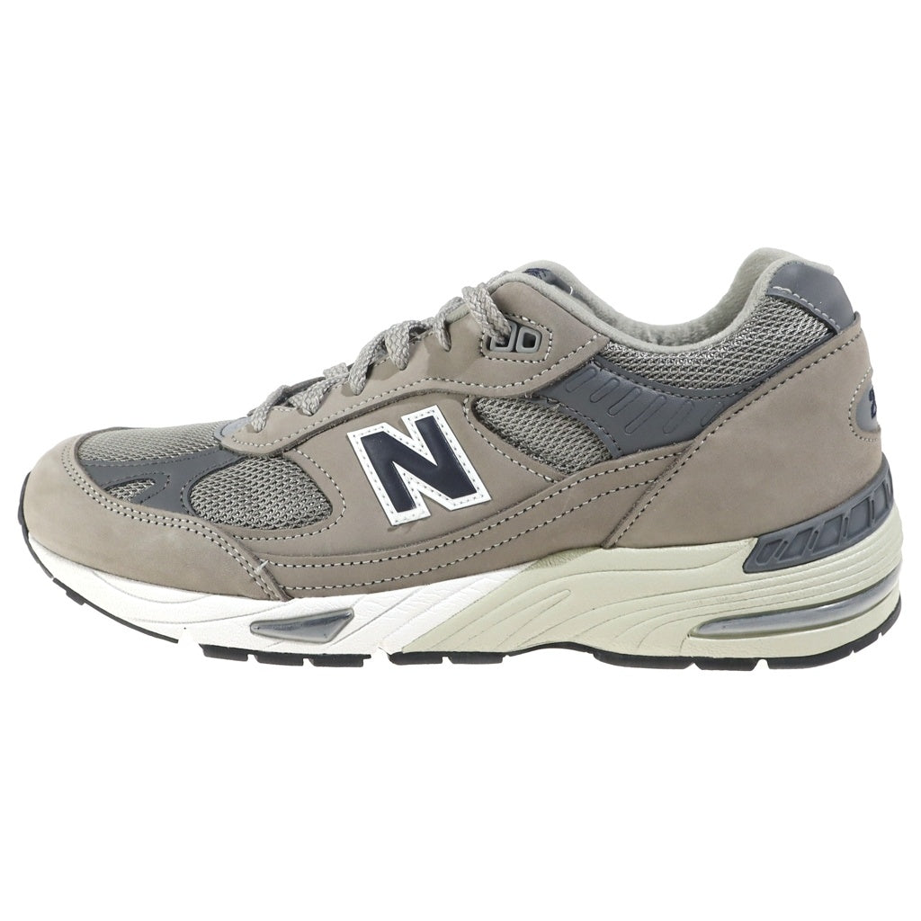 New Balance(ニューバランス) 20TH Anniversary 20周年記念 ヌバック/メッシュローカットスニーカー ベージュ/グレー US9.5/27.5cm M991ANI