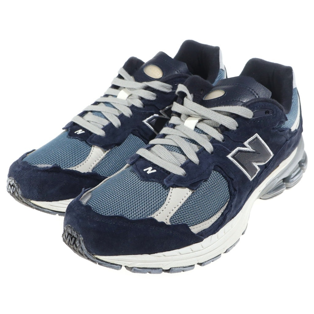 New Balance(ニューバランス) 2002R PROTECTION PACK ヌバック/メッシュローカットスニーカー ネイビー/ブルー US9.5/27.5cm M2002RDF