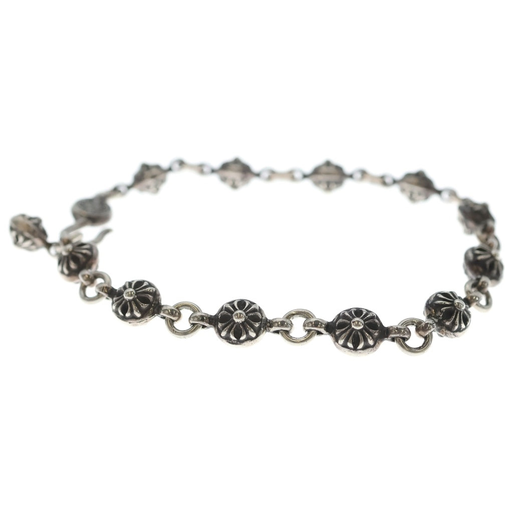 CHROME HEARTS(クロムハーツ) NO1 BALL #1クロスボールブレスレット シルバー BCA172