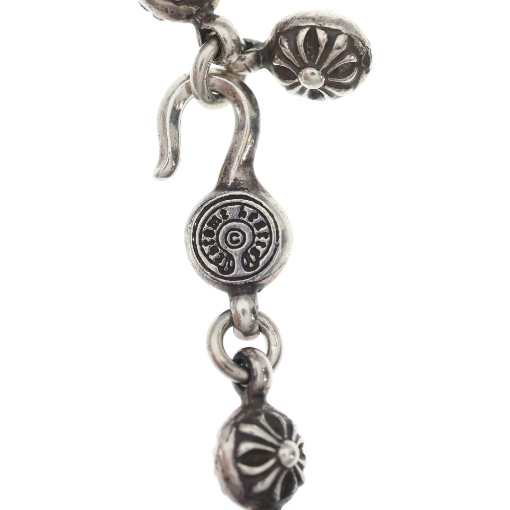 CHROME HEARTS(クロムハーツ) NO1 BALL #1クロスボールブレスレット シルバー BCA172