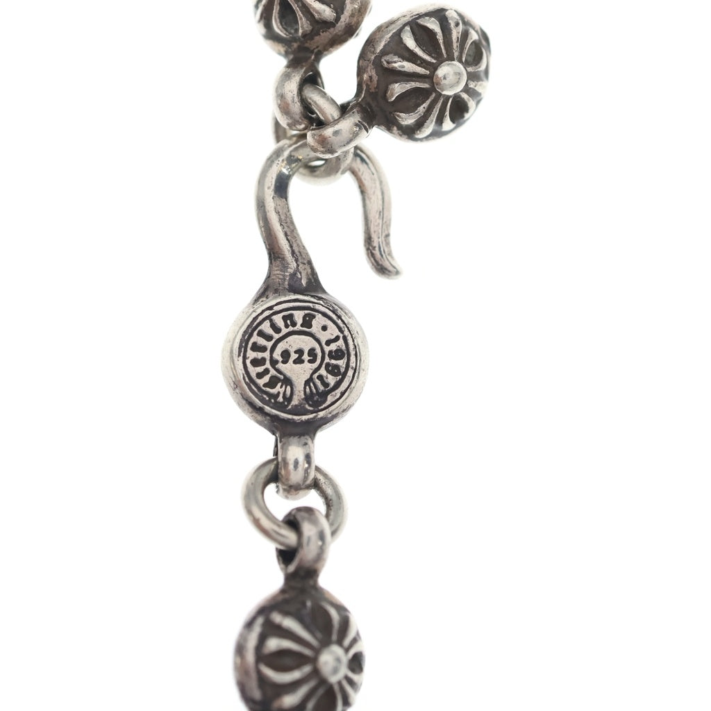 CHROME HEARTS(クロムハーツ) NO1 BALL #1クロスボールブレスレット シルバー BCA172