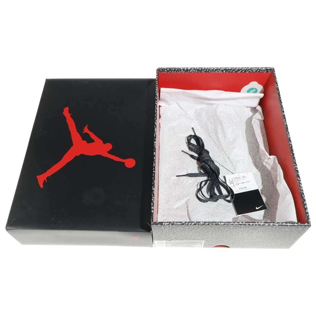 NIKE(ナイキ) AIR JORDAN 3 RETRO BLACK CAT エアジョーダン3 ブラックキャット ミッドカットスニーカー ブラック US9.5/27.5cm CT8532-001