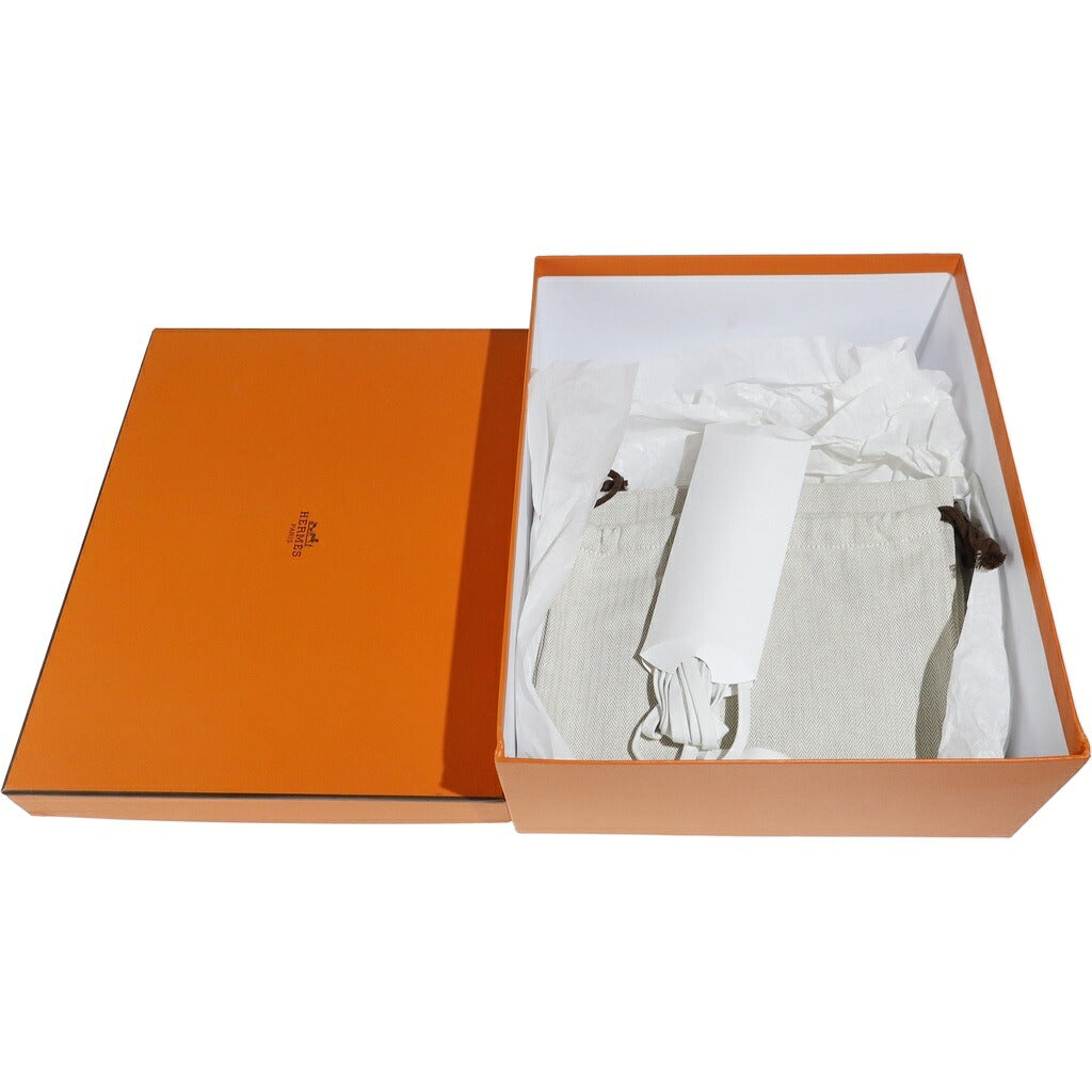 HERMES(エルメス) イリコ ハイカット スニーカー ロゴ キャンバス 241178