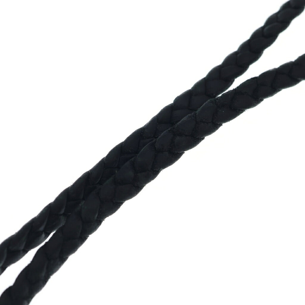 CHROME HEARTS(クロムハーツ) DBL CH PRS ダブル CHプラス ペンダントトップWレザーブレイド シルバー
