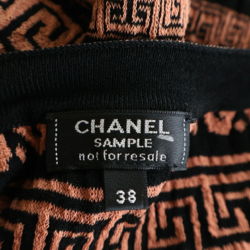 CHANEL(シャネル) ニットロング ワンピース 古代ギリシャ風 レディース P58198K07625
