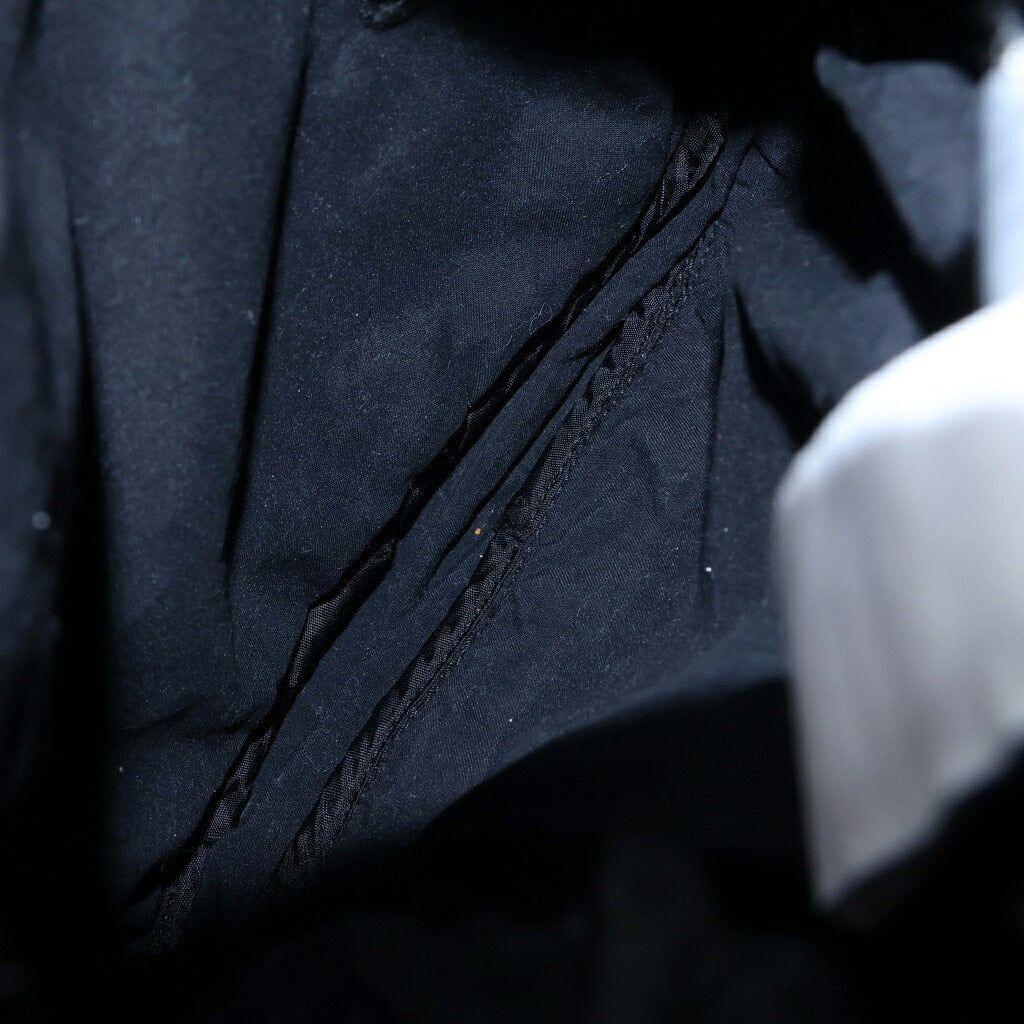 STONE ISLAND(ストーンアイランド) 24SS LINO NYLON TELA-TC ナイロン クロスボディバッグ ショルダーバッグ ブラック 801590830