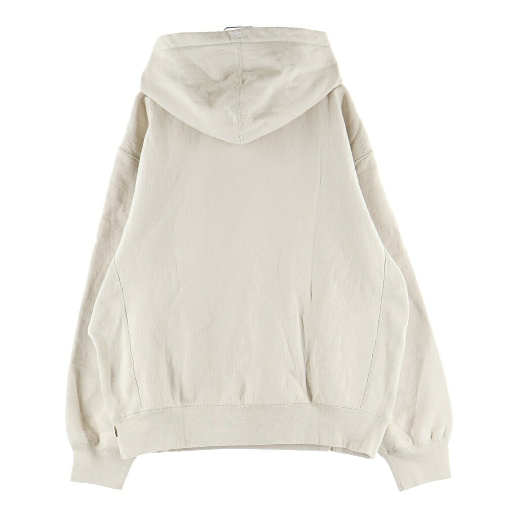 SUPREME(シュプリーム) 24AW Box Logo Hooded Sweatshirt ボックスロゴ スウェットプルオーバーパーカー ベージュ M