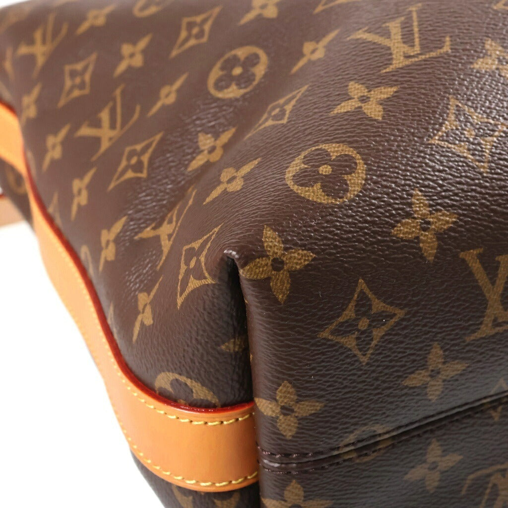 LOUIS VUITTON(ルイヴィトン) モノグラム バガボンド・ホーボー ワンショルダーバッグ トートバッグ ブラウン PVC×レザー M14018 ICタイプ