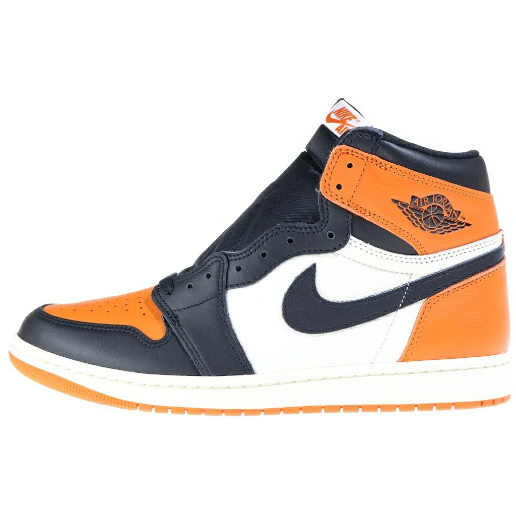 NIKE(ナイキ) AIR JORDAN 1 RETRO HIGH OG SHATTERED BACKBOARD エアジョーダン1 レトロ ハイ シャッターバックボード ブラック スターフィッシュ スニーカー 靴 DZ5485-008