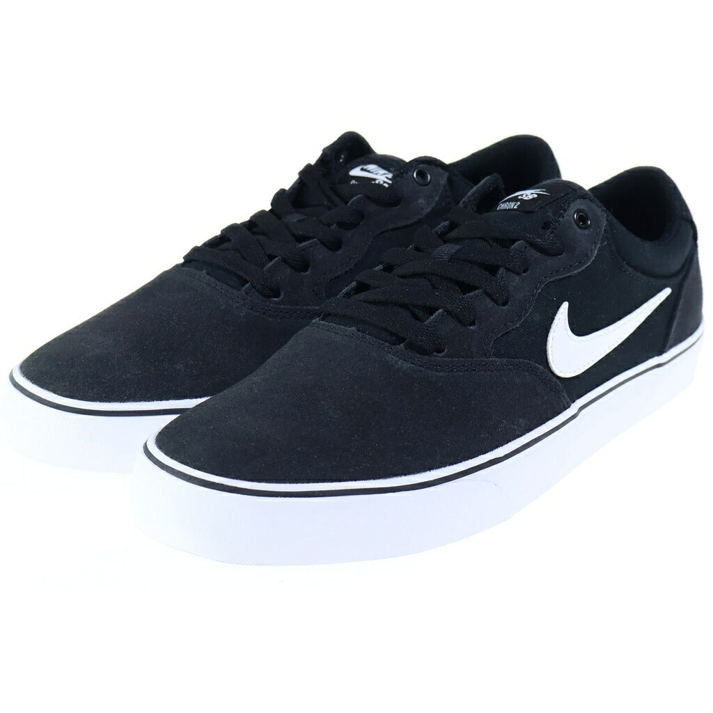 NIKE(ナイキ) SB CHRON 2 ローカットシューズ スニーカー ブラック/ホワイト US10.5/28.5cm DM3493001