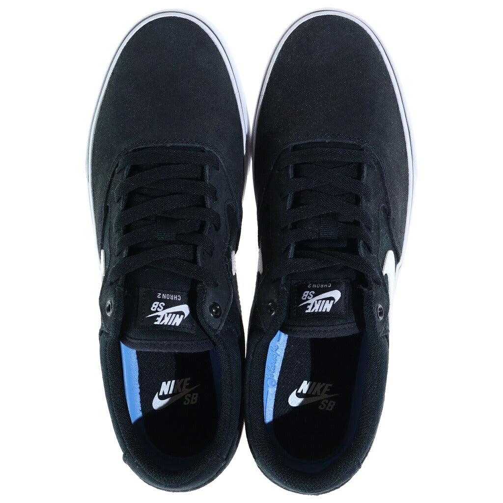 NIKE(ナイキ) SB CHRON 2 ローカットシューズ スニーカー ブラック/ホワイト US10.5/28.5cm DM3493001