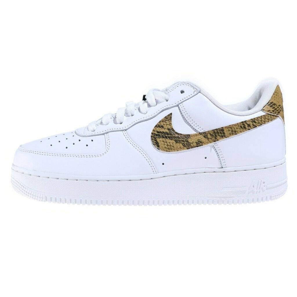 NIKE(ナイキ) AIR FORCE 1 LOW RETRO PREMIUM QS white/element gold ao1635-100 メンズ スニーカー AF1 蛇 96 Snake AO1635100