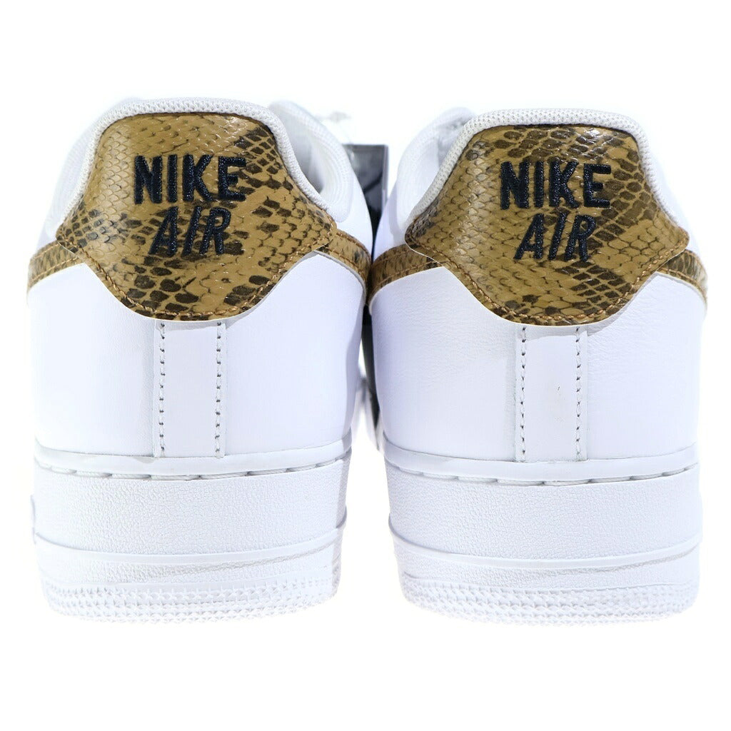 NIKE(ナイキ) AIR FORCE 1 LOW RETRO PREMIUM QS white/element gold ao1635-100 メンズ スニーカー AF1 蛇 96 Snake AO1635100