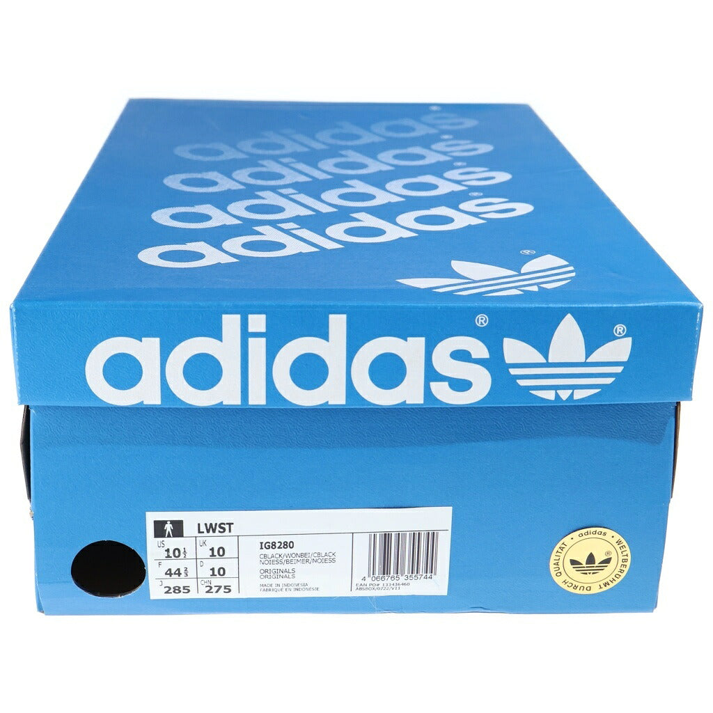 adidas(アディダス) Lawsuit Core Black ローカット スニーカー ブラック 靴 IG8280