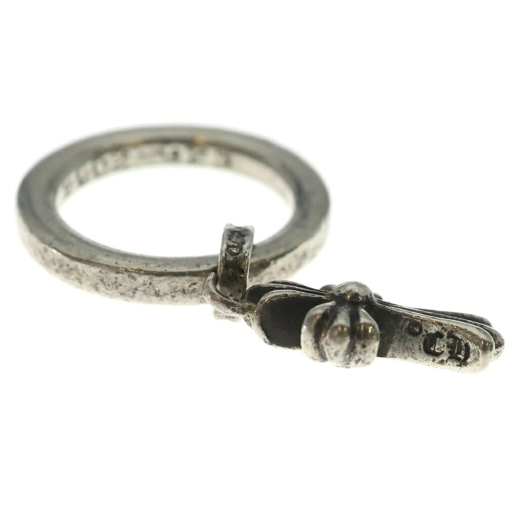 CHROME HEARTS(クロムハーツ) NTFL W ベイビーファットモチーフリング シルバー