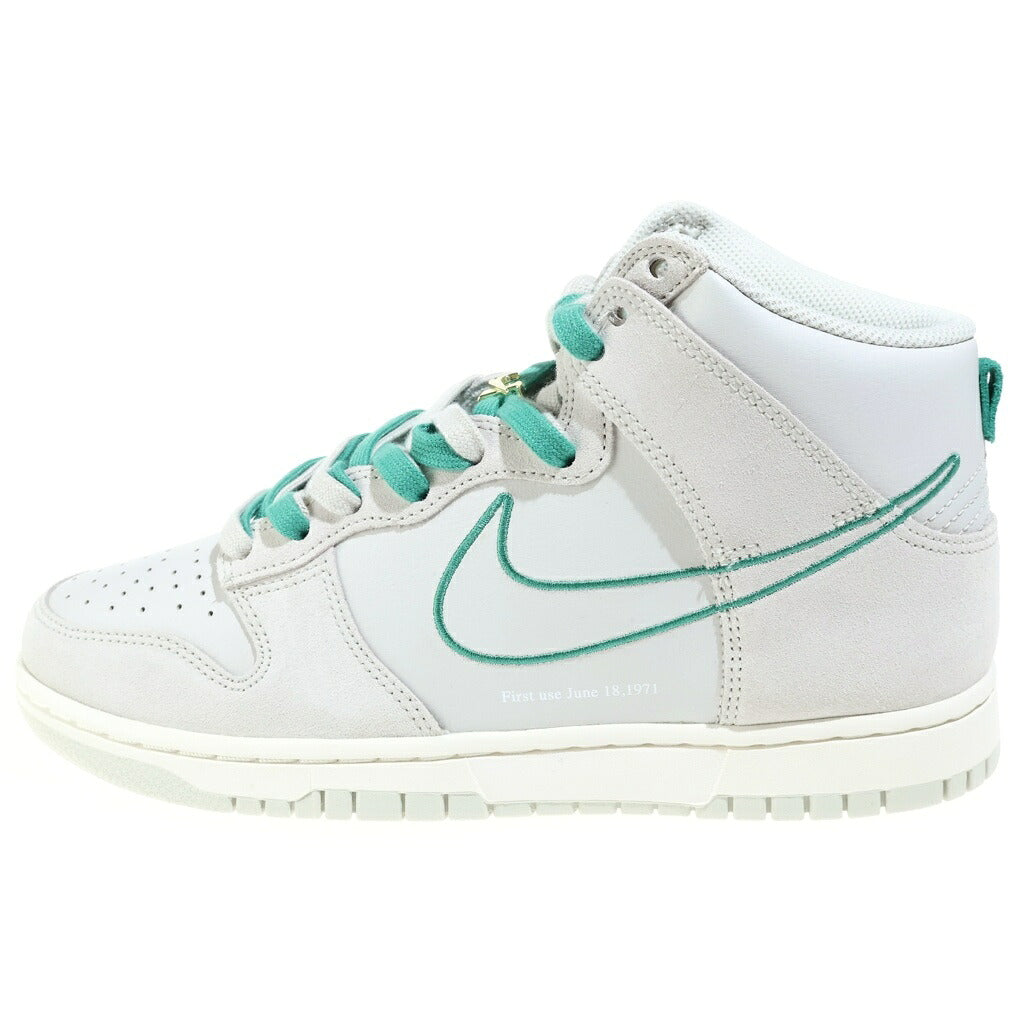 NIKE(ナイキ) DUNK HIGH SE FIRST USE ダンク ハイカットスニーカー ホワイト US9.5/27.5cm DH0960-001