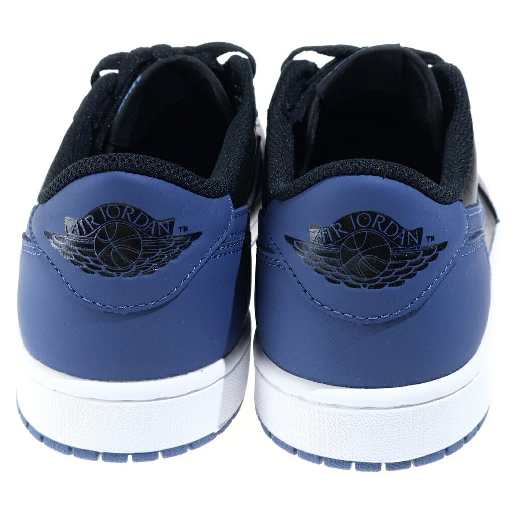 NIKE(ナイキ) AIR JORDAN 1 LOW OG MYSTIC NAVY エアジョーダン1 ミスティックネイビー ローカットスニーカー ブラック/ネイビー US9.5/27.5cm CZ0790-041