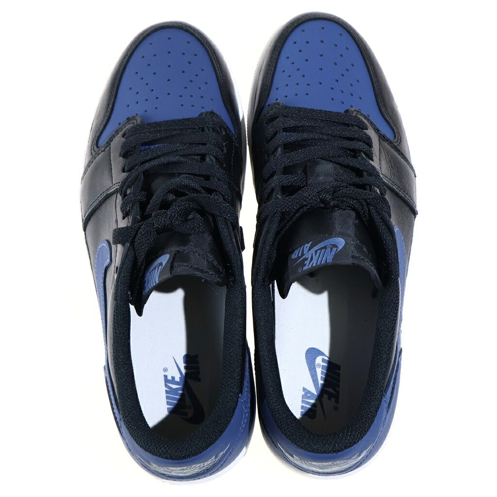 NIKE(ナイキ) AIR JORDAN 1 LOW OG MYSTIC NAVY エアジョーダン1 ミスティックネイビー ローカットスニーカー ブラック/ネイビー US9.5/27.5cm CZ0790-041