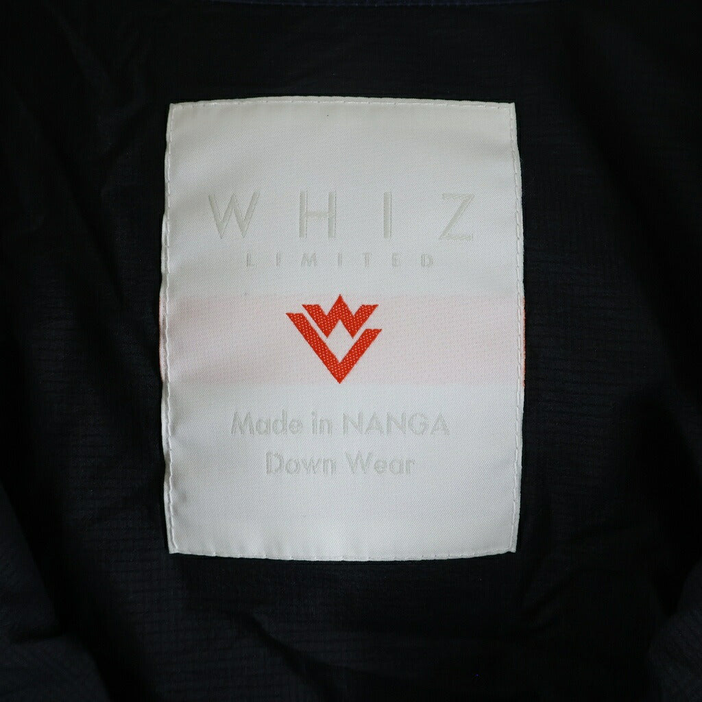 whiz limited(ウィズリミテッド) ×NANGA ナンガ 中綿入りダウンベスト ネイビー WL-V-03