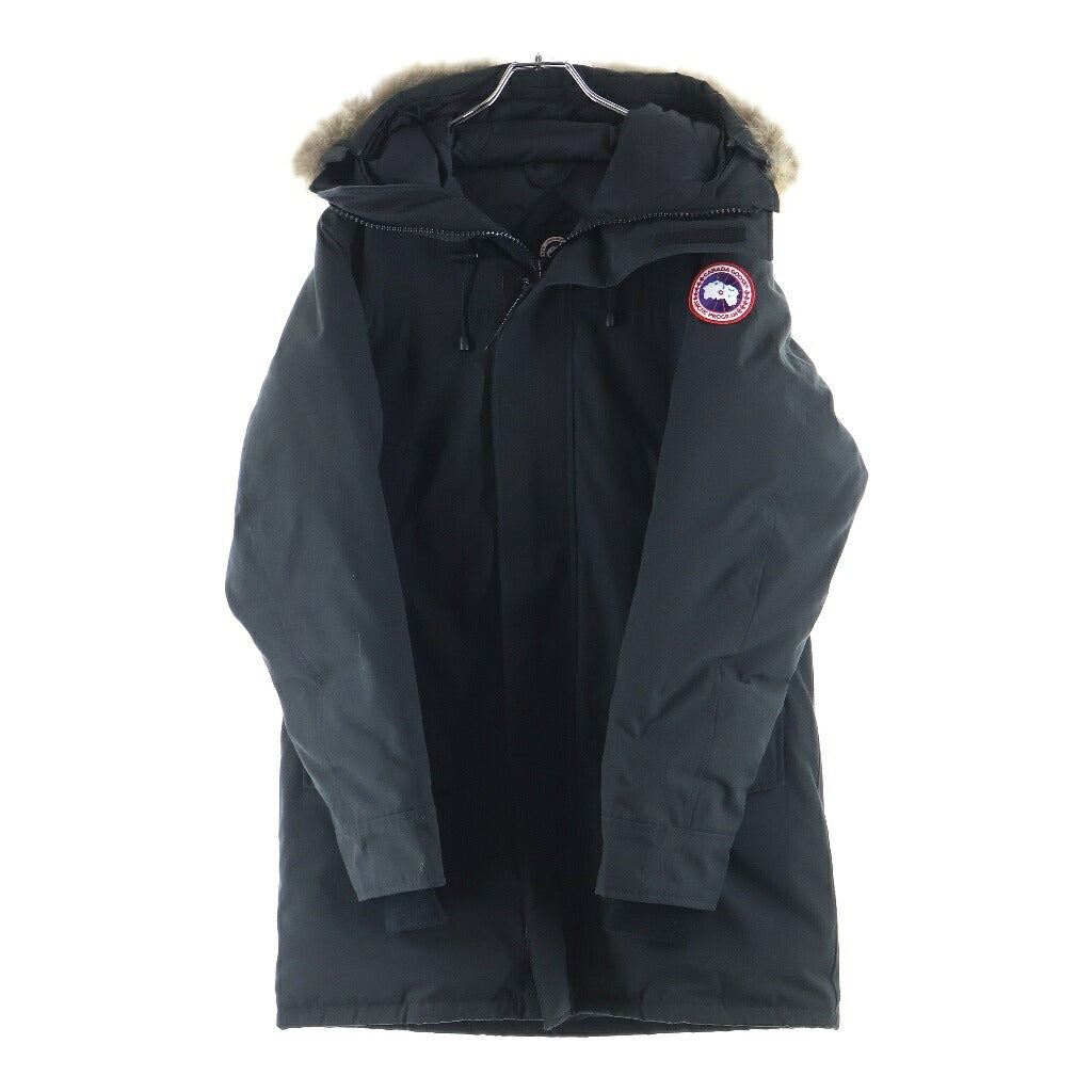 CANADA GOOSE(カナダグース) LANGFORD PARKA ラングフォードパーカー ファーフーデッド ダウンコート ブラック 2062MA