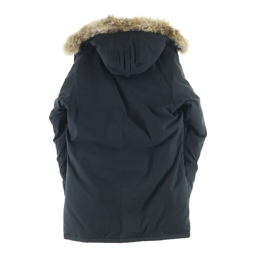 CANADA GOOSE(カナダグース) LANGFORD PARKA ラングフォードパーカー ファーフーデッド ダウンコート ブラック 2062MA