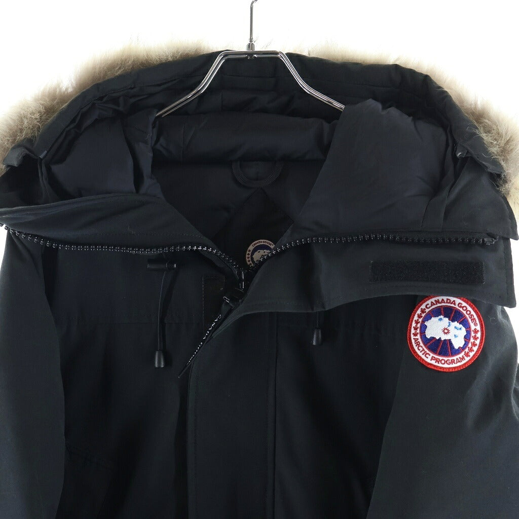 CANADA GOOSE(カナダグース) LANGFORD PARKA ラングフォードパーカー ファーフーデッド ダウンコート ブラック 2062MA