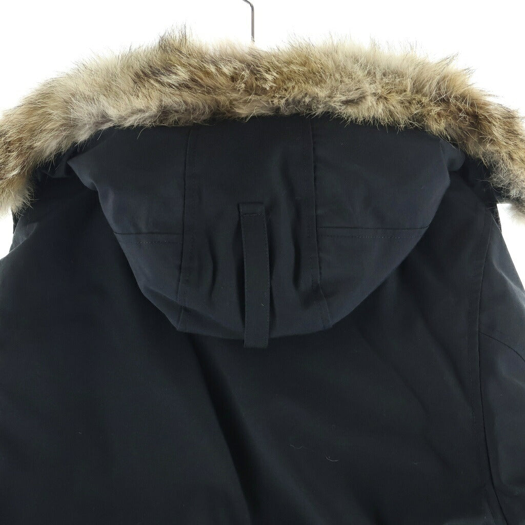 CANADA GOOSE(カナダグース) LANGFORD PARKA ラングフォードパーカー ファーフーデッド ダウンコート ブラック 2062MA