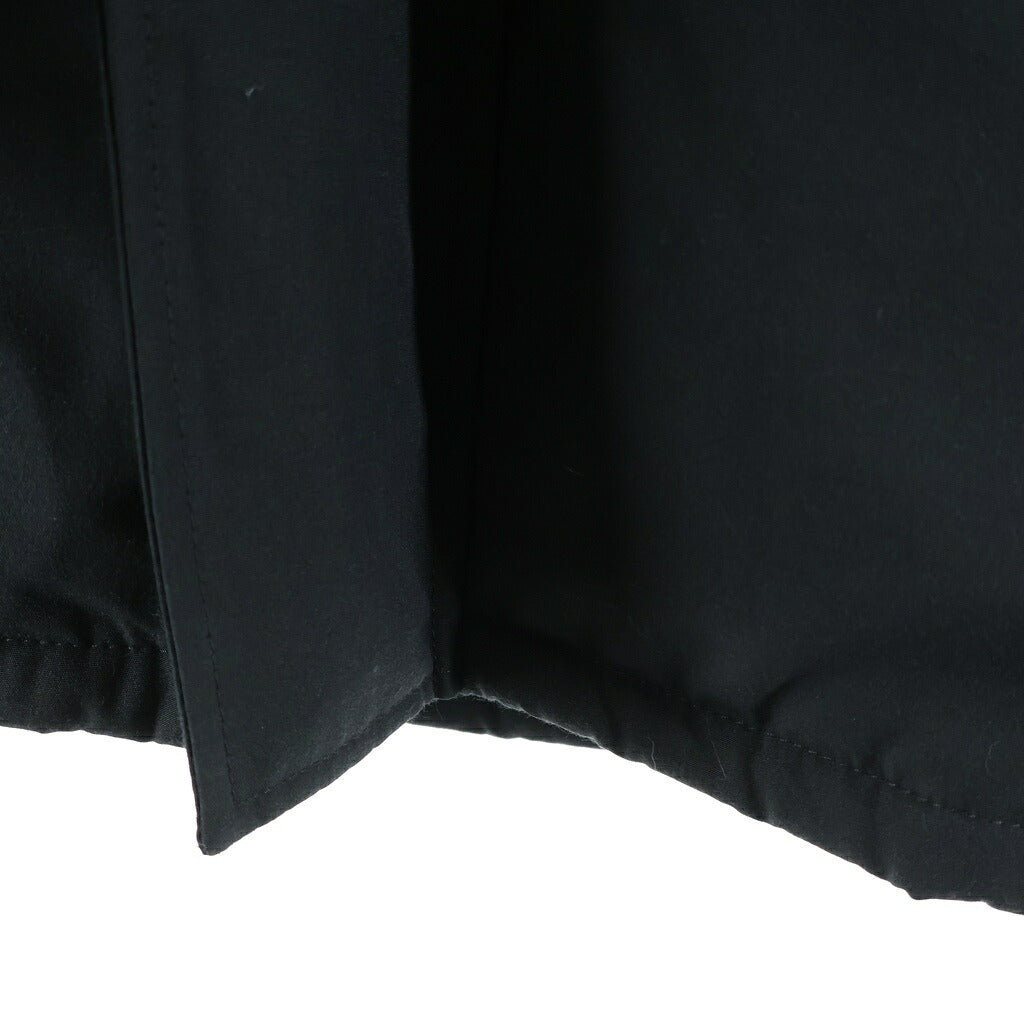 CANADA GOOSE(カナダグース) LANGFORD PARKA ラングフォードパーカー ファーフーデッド ダウンコート ブラック 2062MA