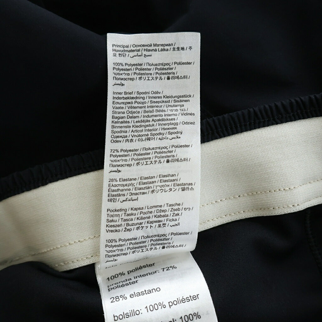 LOEWE(ロエベ) 25SS ×On Performance Shorts in Technical Shell オン パフォーマンスショーツ ナイロンハーフパンツ ブラック H929Y1AX02