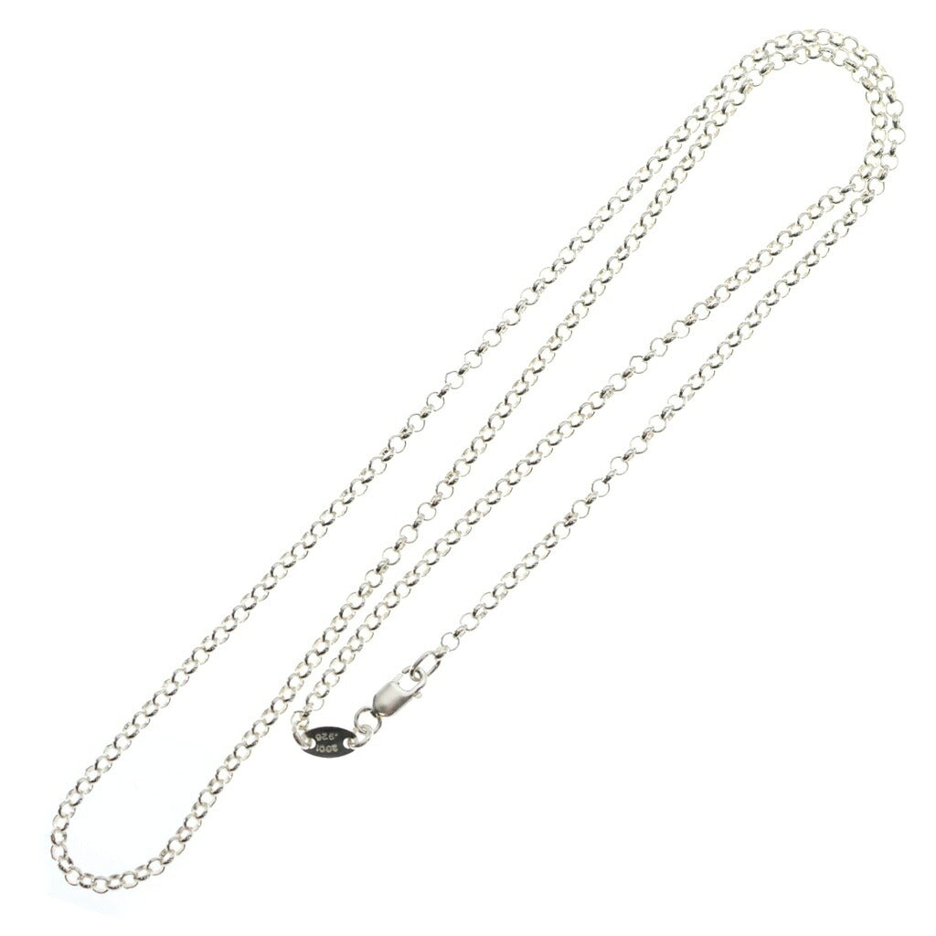 CHROME HEARTS(クロムハーツ) NECKCHAIN R20 ロールチェーンネックレス