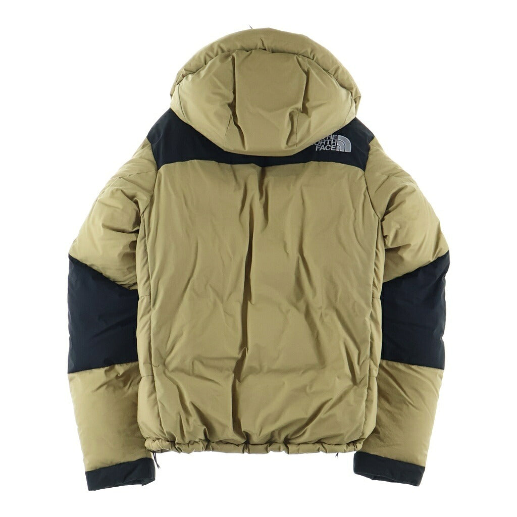 THE NORTH FACE(ザノースフェイス) BALTRO LIGHT JACKET バルトロライト フーデッドダウンジャケット ベージュ/ブラック ND92340