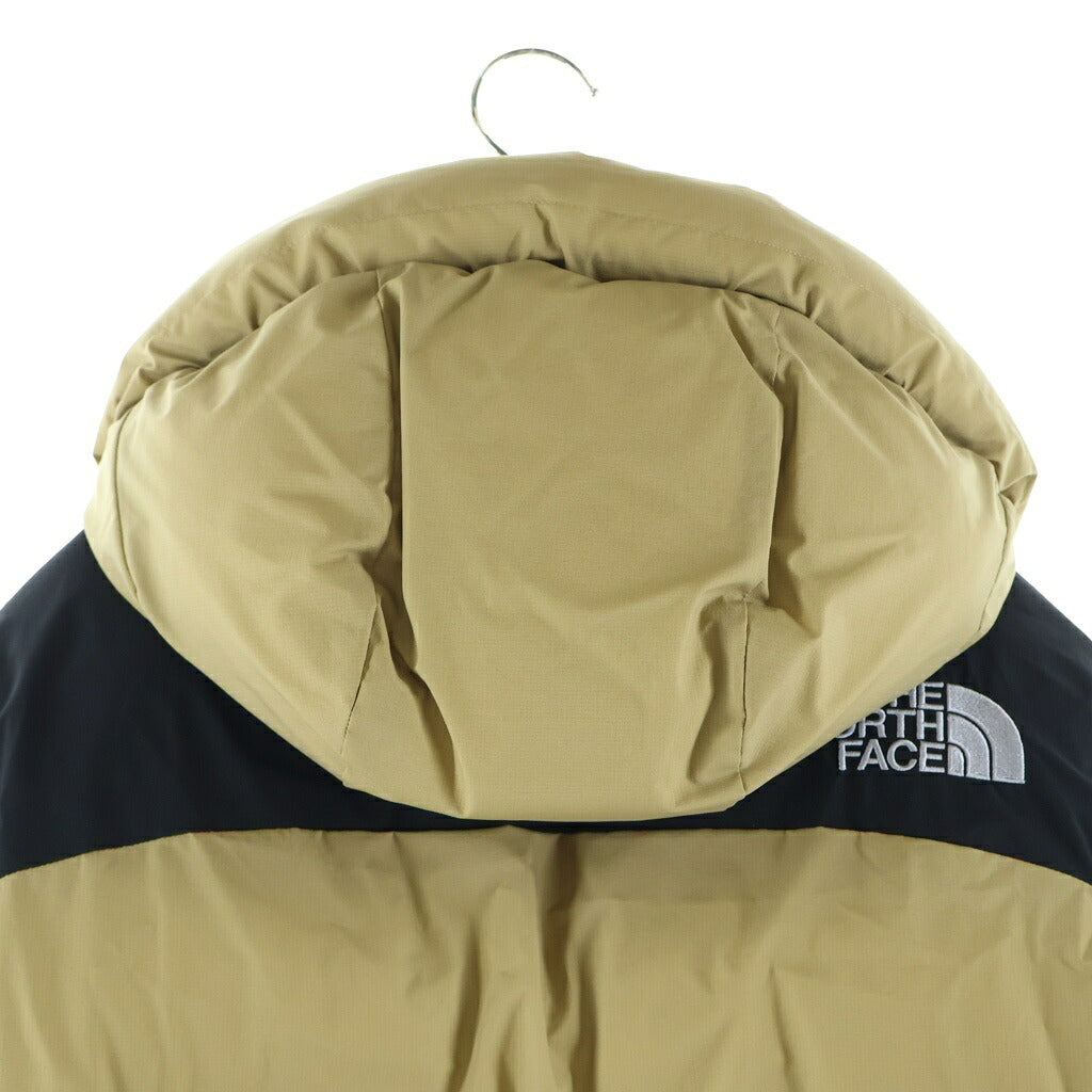 THE NORTH FACE(ザノースフェイス) BALTRO LIGHT JACKET バルトロライト フーデッドダウンジャケット ベージュ/ブラック ND92340