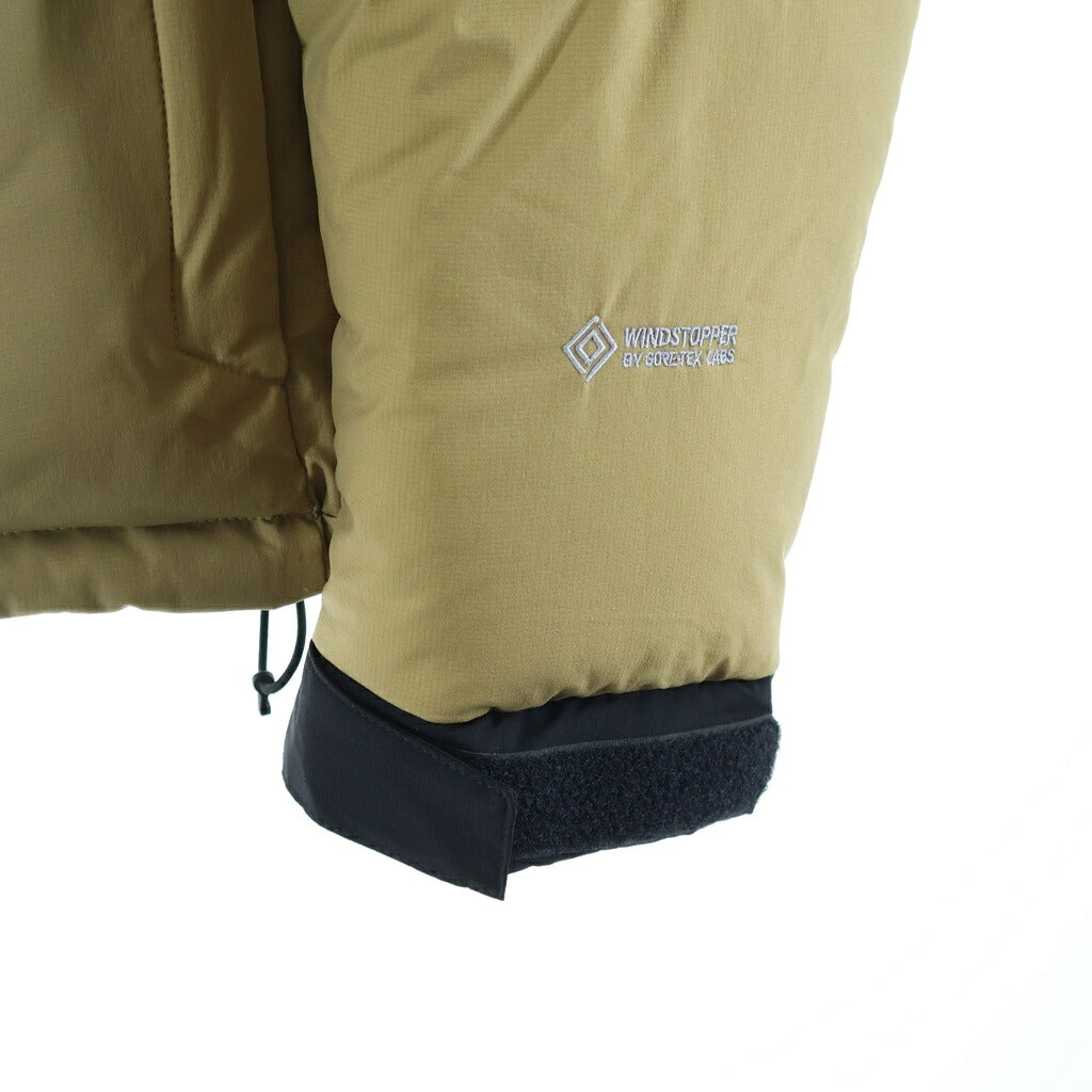 THE NORTH FACE(ザノースフェイス) BALTRO LIGHT JACKET バルトロライト フーデッドダウンジャケット ベージュ/ブラック ND92340