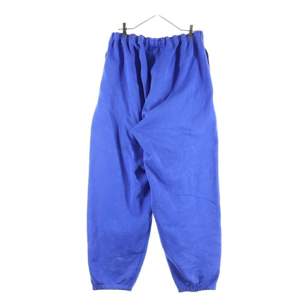 NIKE(ナイキ) ×STUSSY Acid Wash Pants ステューシー 刺繍ロゴ アシッドウォッシュ スウェットパンツ ブルーDR4025-480