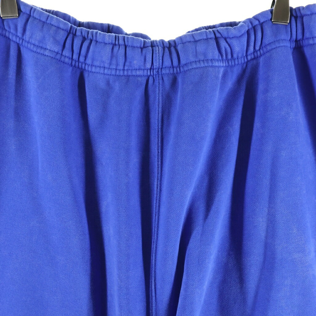 NIKE(ナイキ) ×STUSSY Acid Wash Pants ステューシー 刺繍ロゴ アシッドウォッシュ スウェットパンツ ブルーDR4025-480