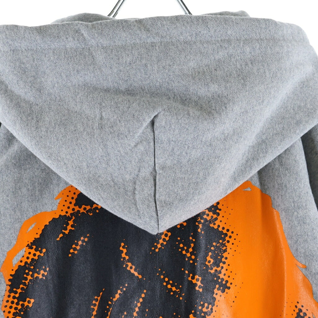 SAPEur(サプール) ×MASATOSHI HAMADA HOODIE 浜田雅功 スウェットプルオーバーパーカー グレー